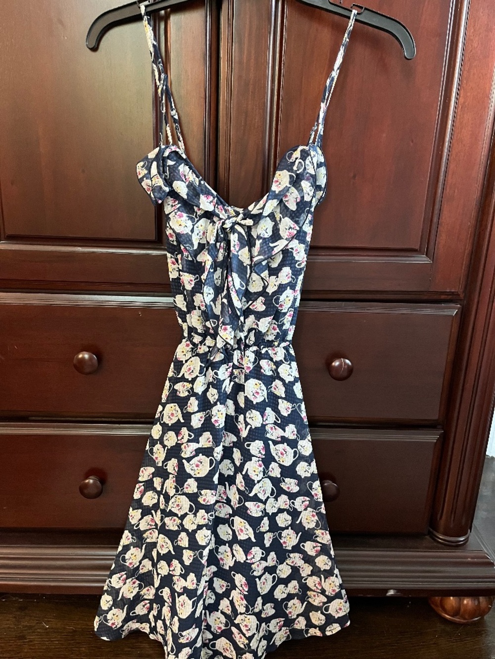 LC Lauren Conrad Disney Alice in Wonderland Teacup Dress! Limited edition.